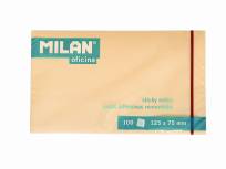 bloc notes adeziv Milan 50x75 mm 100 file
